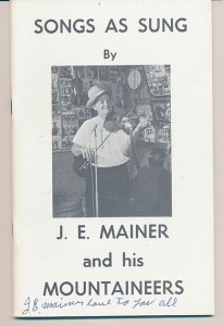J. E. Mainer